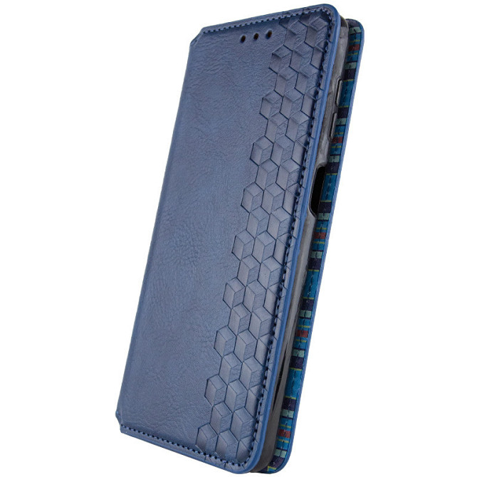 Кожаный чехол-книжка GETMAN Cubic (PU) для Motorola Moto G75 5G Херсон - зображення 2