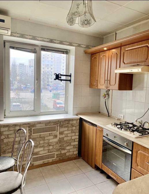 долгосрочная аренда 1-к квартира Киев, Оболонский, 13500 грн./мес. Киев - изображение 4