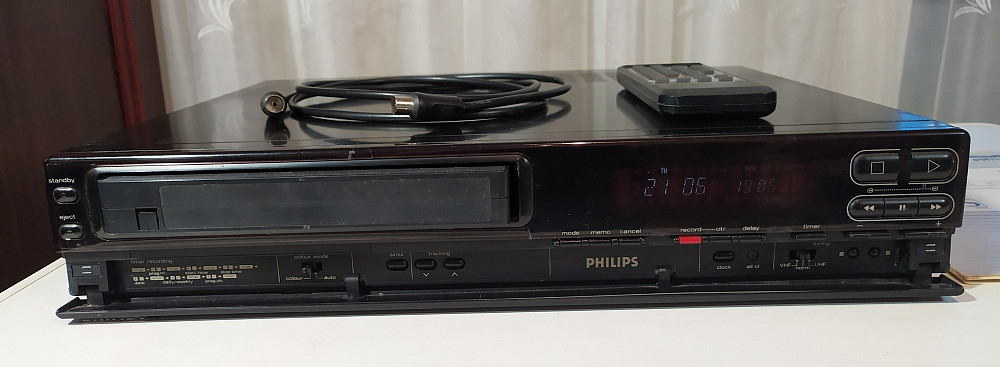 Видеомагнитофон PHILIPS VR 6448/67(полная документация) Самбір - зображення 3