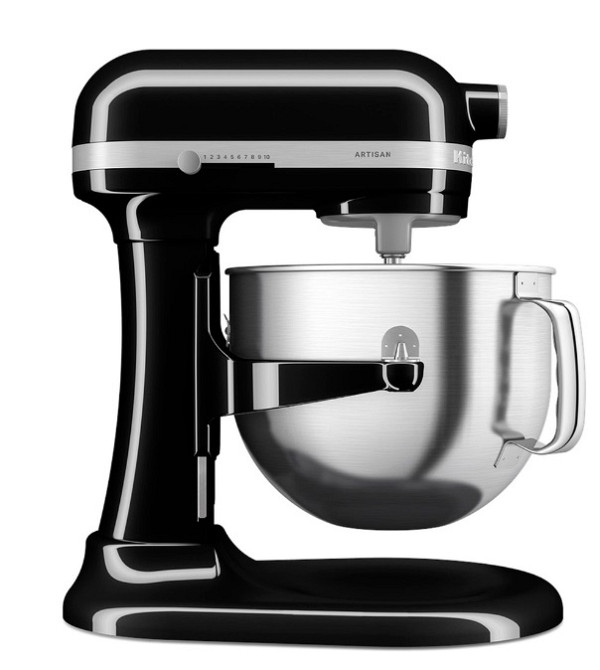 Кухонная машина KitchenAid Artisan 5KSM70SHXEOB 375 Вт черная Київ - зображення 1