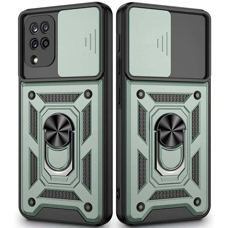 Чехол Ummi Camshield Serge Ring для Samsung Galaxy A22 4G / M32 Херсон - зображення 1