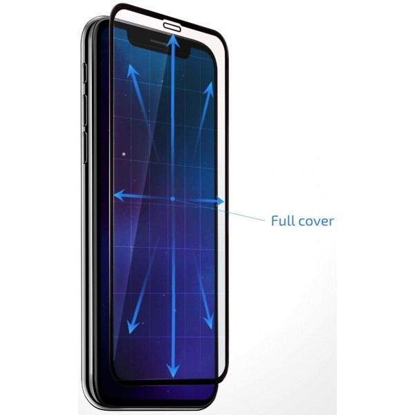 Захисне скло для Tecno Spark 6 Go (KE5) Black (Код товару:16083) Харків - зображення 2