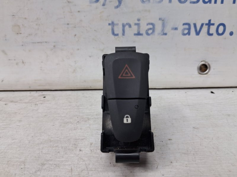 Кнопка аварийки Renault Megane 3 1.5 DIESEL K9K 2008 (б/у) Київ - зображення 1