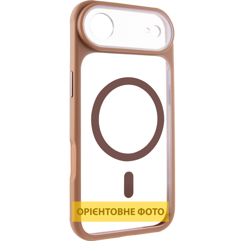 Чехол TPU+PC GETMAN Moon Clear with MagSafe для Apple iPhone 17 Air (6.5") Херсон - зображення 2