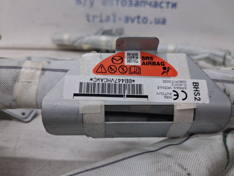 Airbag потолка(шторка) левый Mazda 3 2013-2019 BHS257KN0B (Арт. 63894) Киев - изображение 4