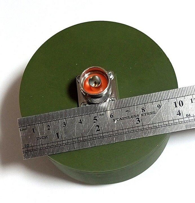 Антенна клевер 2060-2890 МГц 5-6 дБ LHCP, до 50 Вт, N-male (10902) Дніпро - зображення 7