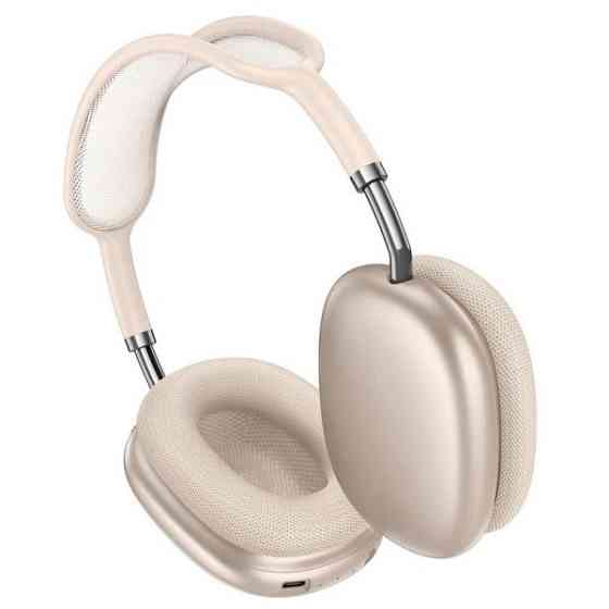 Bluetooth-гарнітура Hoco W65 Plus Beige (Код товару:42727) Харьков
