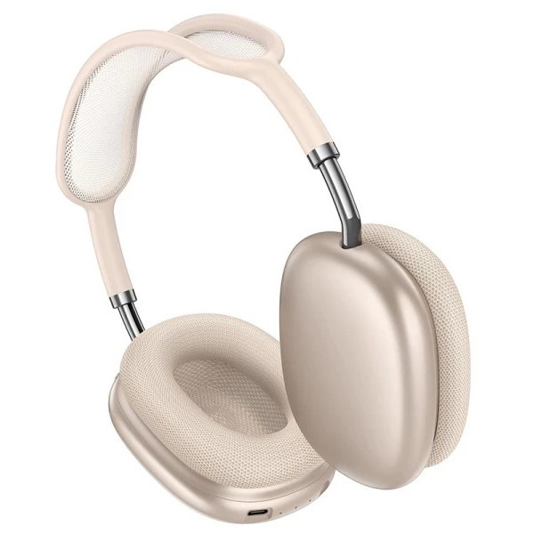 Bluetooth-гарнітура Hoco W65 Plus Beige (Код товару:42727) Харьков - изображение 2