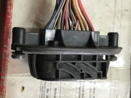 Бу разъём кузов - дверь Renault Megane 2, AMP 1379111-2. Кропивницький - зображення 3