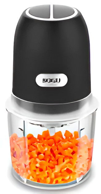 Измельчитель SOGO SS-5264 350 Вт черный Київ - зображення 3