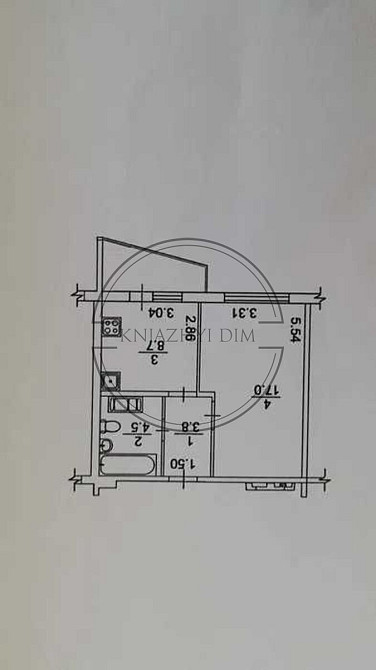 Продаж 1 кімнатної квартири Гмирі 20 ЖК Патріотика 21146209 Київ - зображення 2