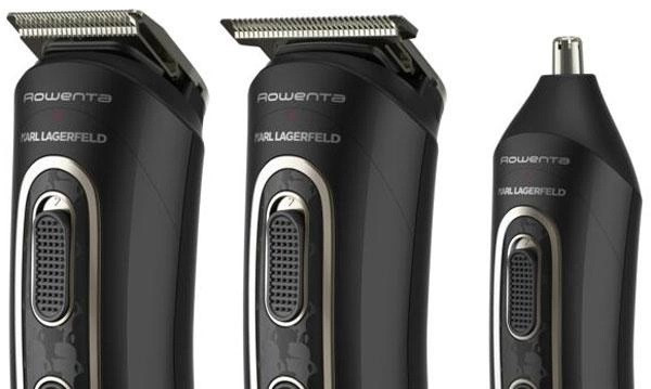 Триммер универсальный Rowenta Karl Lagerfeld TN911LF0 240 Вт черный Київ - зображення 4