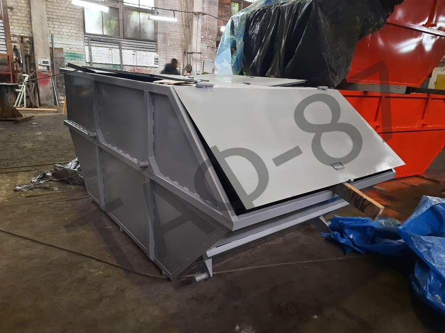 Бункер контейнер для сміття на 8 метрів кубічних Харьков - изображение 8