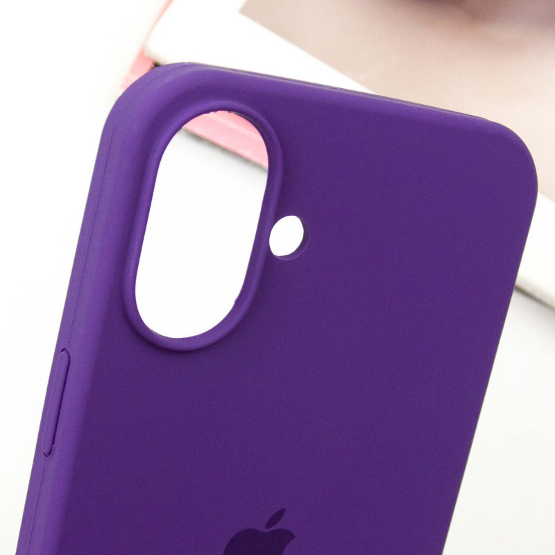 Чехол Silicone Case Full Protective (AA) для Apple iPhone 16 Plus (6.7") Херсон - изображение 5