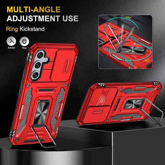 Ударопрочный чехол Camshield Army Ring для Samsung Galaxy A57 5G Херсон