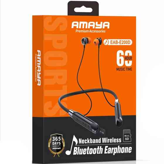 Bluetooth Наушники Amaya EAB-E200D Sports headphones Херсон