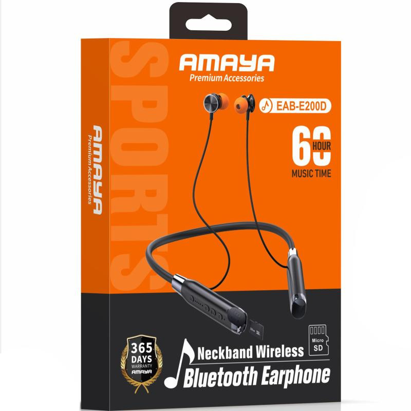 Bluetooth Наушники Amaya EAB-E200D Sports headphones Херсон - изображение 2