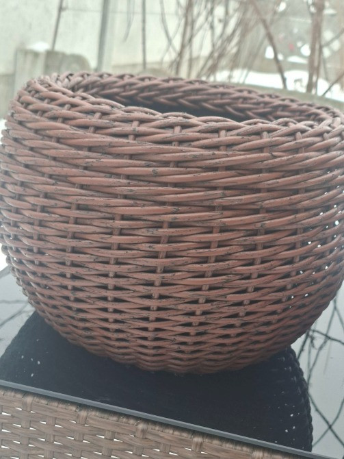 Кашпо з ротангу Киев - изображение 7