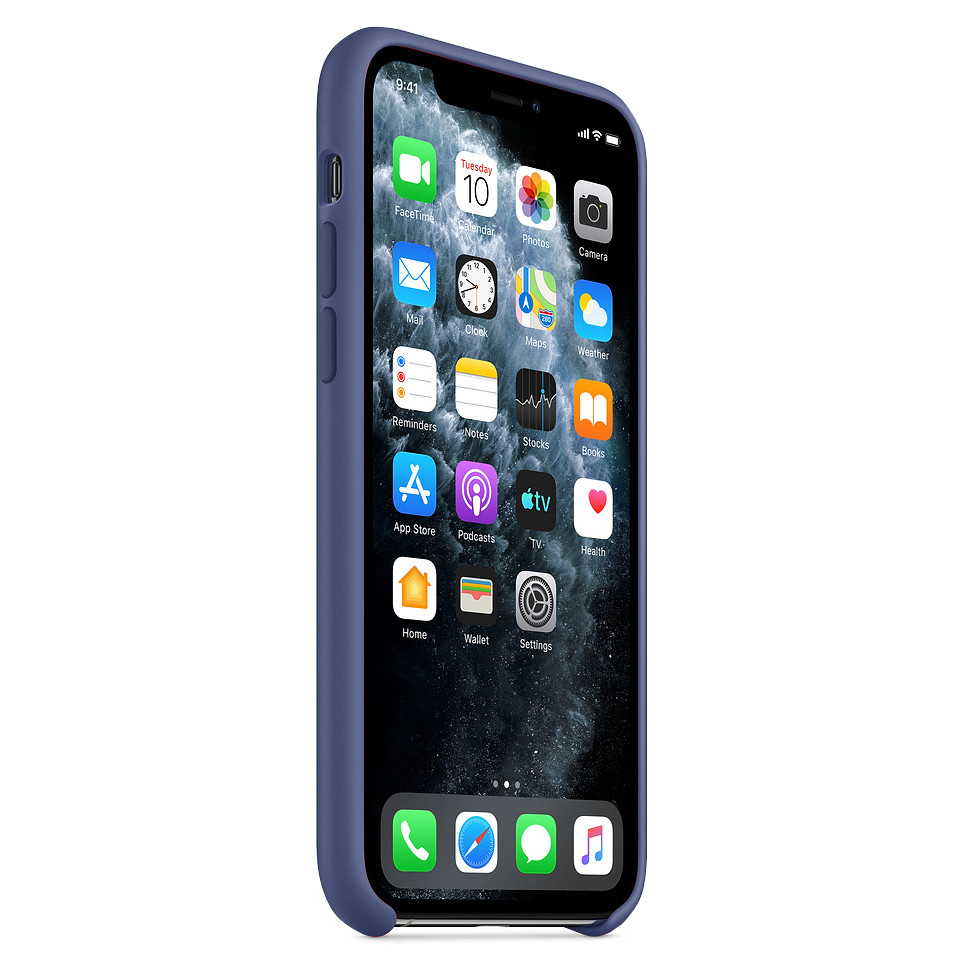 Чехол Silicone Case without Logo (AA) для Apple iPhone 11 Pro (5.8") Херсон - зображення 3