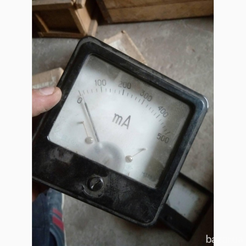 Амперметры М-330. 0- 500м.а. -1шт. 150грн Харків - зображення 3