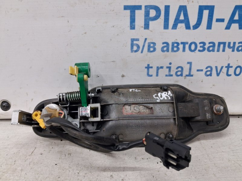 Ручка двери внешняя передняя левая Kia Sorento BL 2.5 DIESEL D4CB 2002 (б/у) Київ - зображення 3