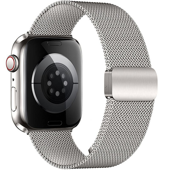 Ремешок Hoco WA26 Milanese Loop Strap для Apple watch 44/45/46/49mm Херсон - изображение 2