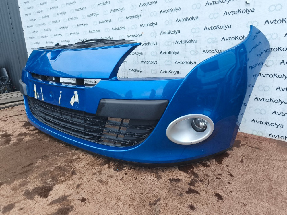 Бампер передний в сборе Renault Megane III 2008-2012 Ковель - изображение 8