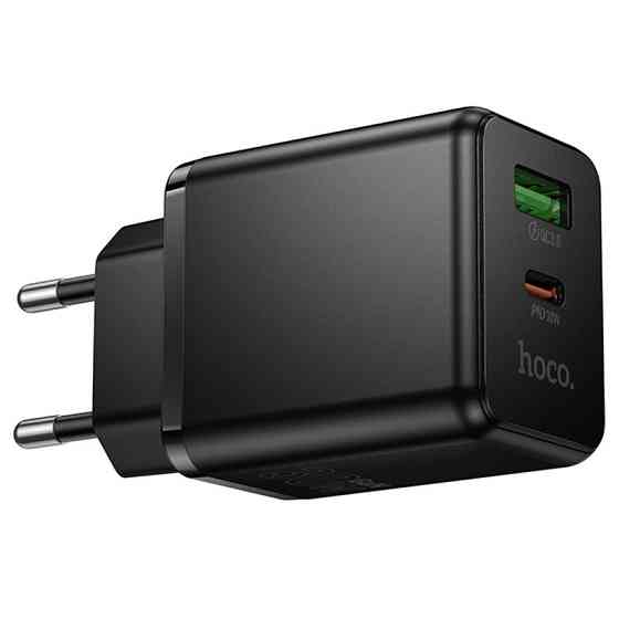 СЗУ Hoco C157A Smart PD30W+QC3.0 (1USB-A/1C) Херсон