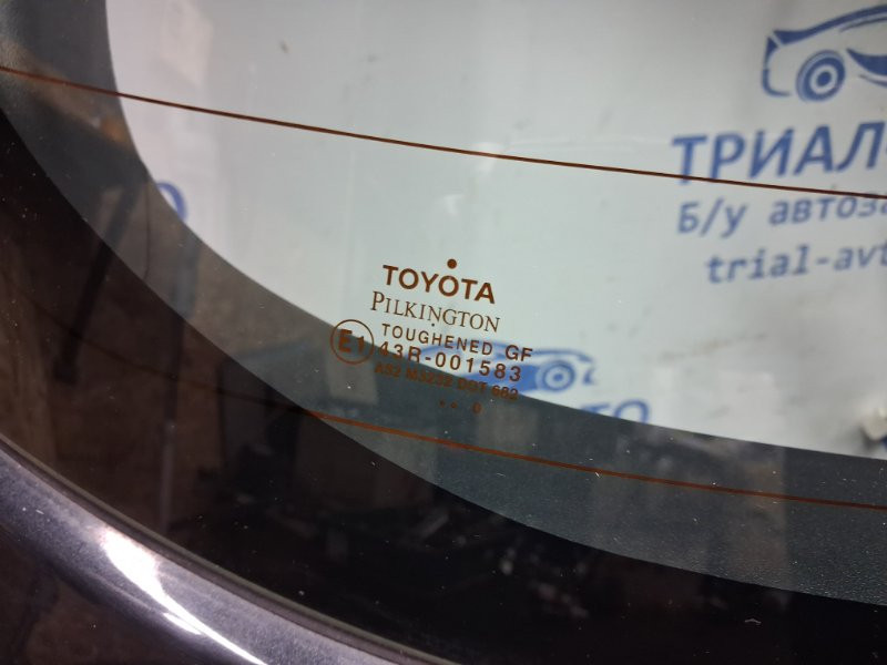 Крышка багажника Toyota Auris E150 1.6 БЕНЗИН 1ZRFAE 2006 (б/у) Киев - изображение 5