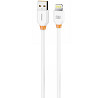 Дата кабель Amaya L09 USB to Lightning 3A (1m) Херсон