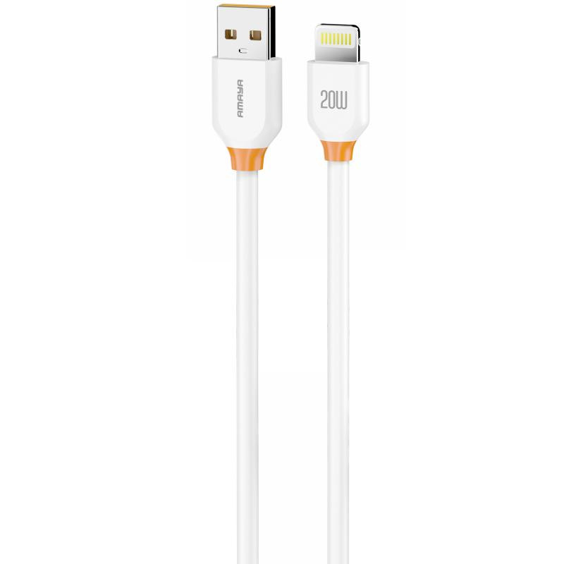 Дата кабель Amaya L09 USB to Lightning 3A (1m) Херсон - изображение 1