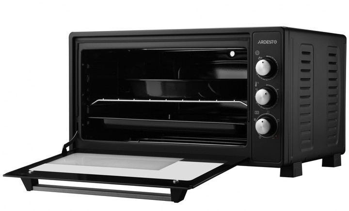 Духовка электрическая Ardesto MEO-N48RB черная 1700 Вт Київ - зображення 2