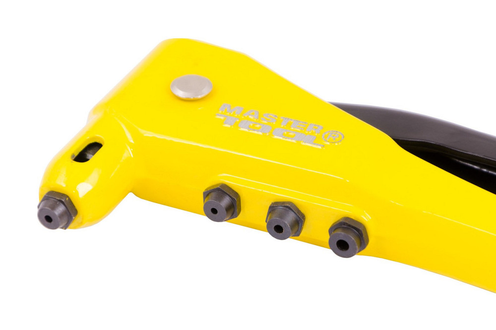 Пистолет для заклепок MASTERTOOL 260 мм Ø2.4/3.2/4.0/4.8 мм Al корпус 21-0713 Харків - зображення 2