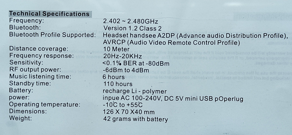 Бездротові навушники із мікрофоном - S69 Київ - зображення 2