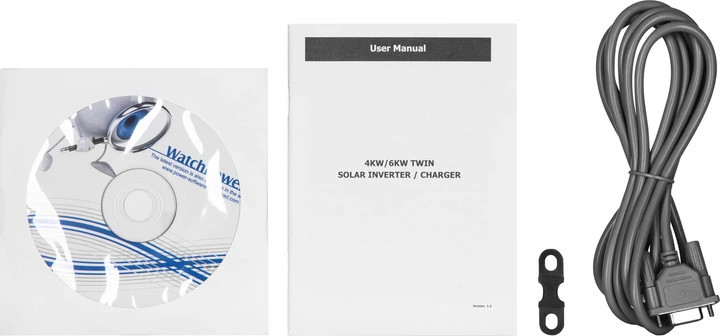 Автономный инвертор 2E SM-6K48T 6 кВт Київ - зображення 6