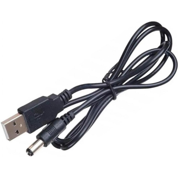 Кабель живлення Atcom USB to 3.5DC 2A 1m Black (10035) Харків - зображення 1