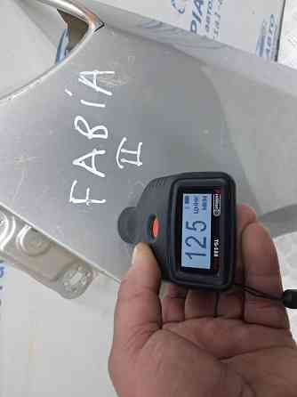 Крыло переднее левое Skoda Fabia 5J 1.4 DIESEL 2007 (б/у) Київ