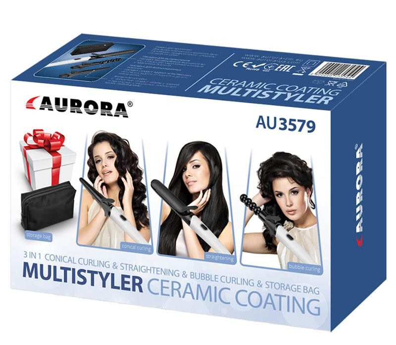 Мультистайлер для завивки и выпрямления волос 3579AU Київ - зображення 4