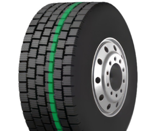 285/70 R19.5 Radburg (наварка) K204 Причіпна шина Київ - зображення 1