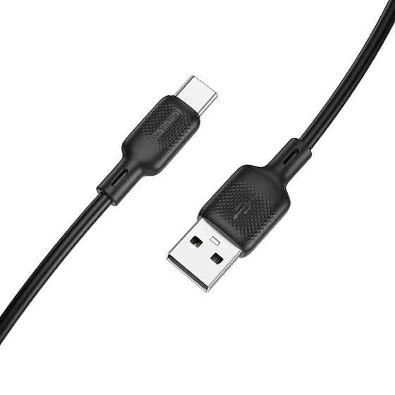 Дата кабель Borofone BX113 Lenny USB to Type-C 3A (2m) Херсон