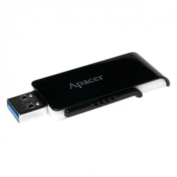 Флеш пам'ять APACER AH350 32GB Black (AP32GAH350B-1) (Код товару:12842) Харьков - изображение 1