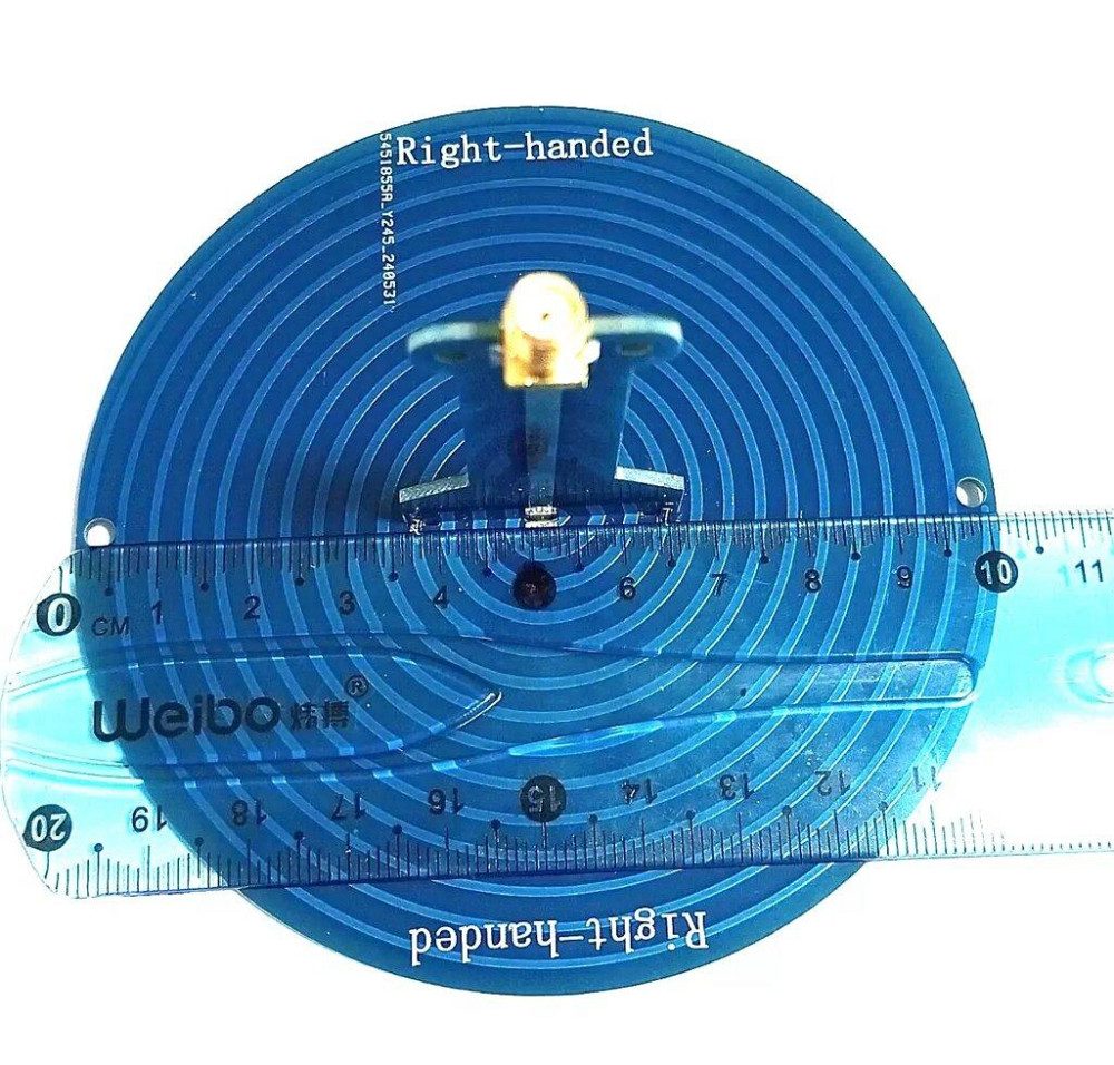 Антенна UWB 860MHz-6,5GHz 5-7dBi LHCP/RHCP, SMA-female (10802) Днепр - изображение 9