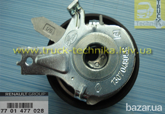 Комплект ГРМ ремень и ролик Dacia Nissan Renault Львів - зображення 2