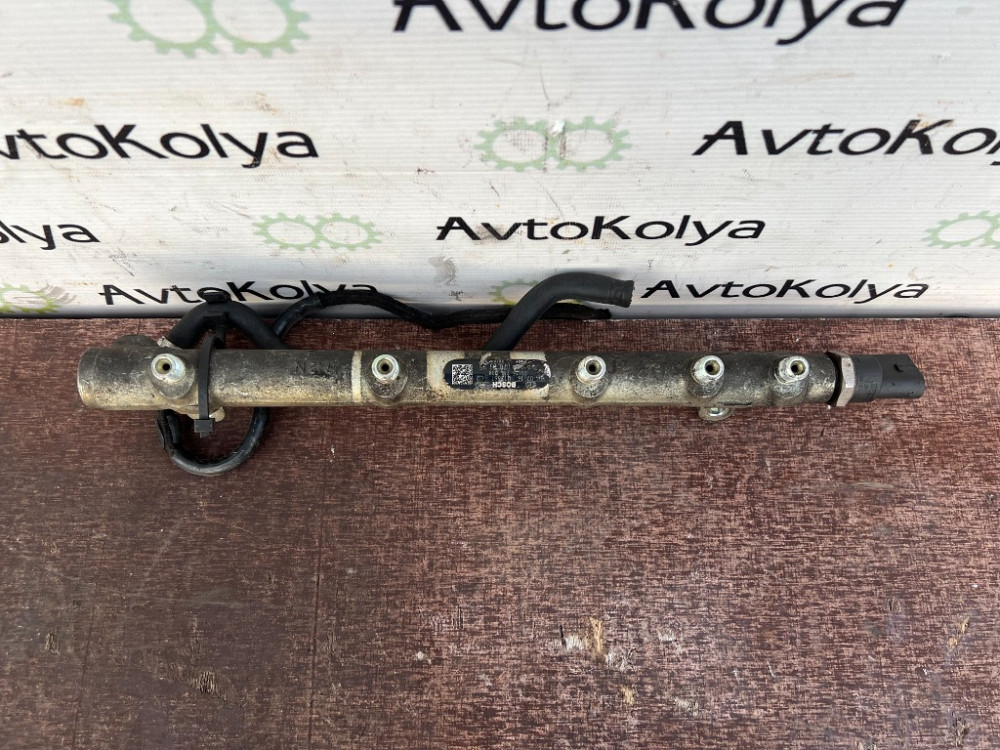 Топливная рейка (рампа форсунок) Mercedes Vito w639 2.2 cdi 2003-2014 (0445214038) Ковель - изображение 2