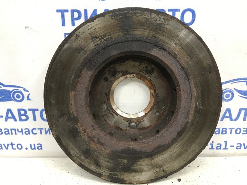 Диск тормозной передний Mitsubishi Outlander GF 2.2 DIESEL 4N14 2012 (б/у) Київ - зображення 3