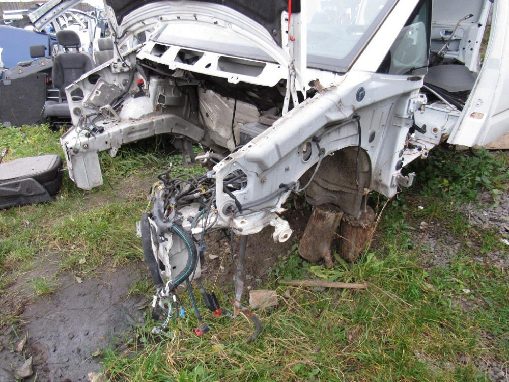 Лонжерон правый Fiat Scudo 1996-2006 Ковель - зображення 4