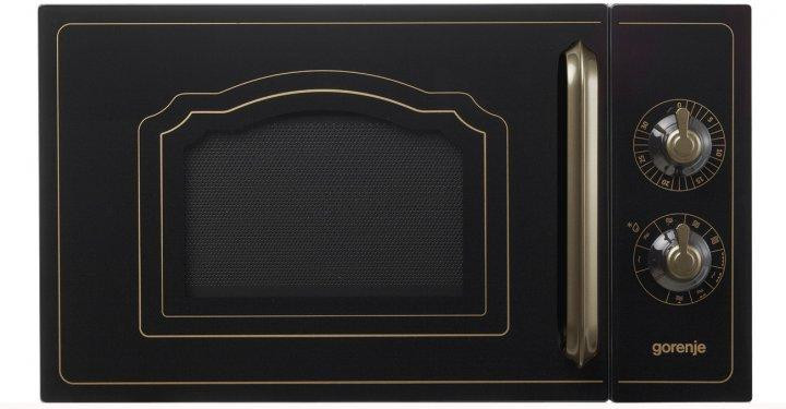 Мікрохвильова піч Gorenje MO-4250-CLB 20 л Київ - зображення 1