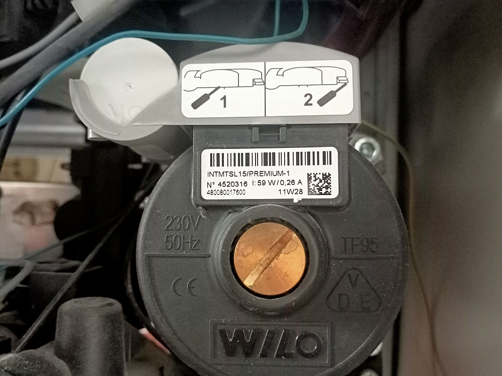 Насос Wilo INTMTSL 15/PREMIUM-1 (оригінал) для Ariston BSII/Matis/Egis Вінниця - зображення 1