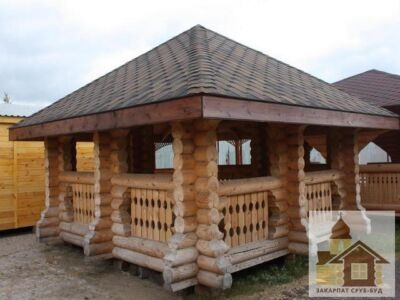 Купити зруб від Закарпат Зруб-Буд – дерев’яні будинки, альтанки, лазні під ключ Одеса - зображення 9