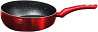 Сотейник ProChef серії Red Metallic Line d=26 Berlinger Haus BH-1302-N Київ
